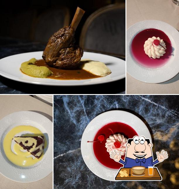 Mousse al cioccolato al Vita osteria