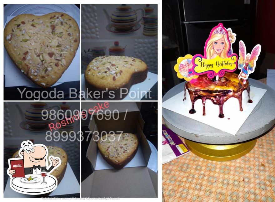 Food at Yogoda Baker's Point