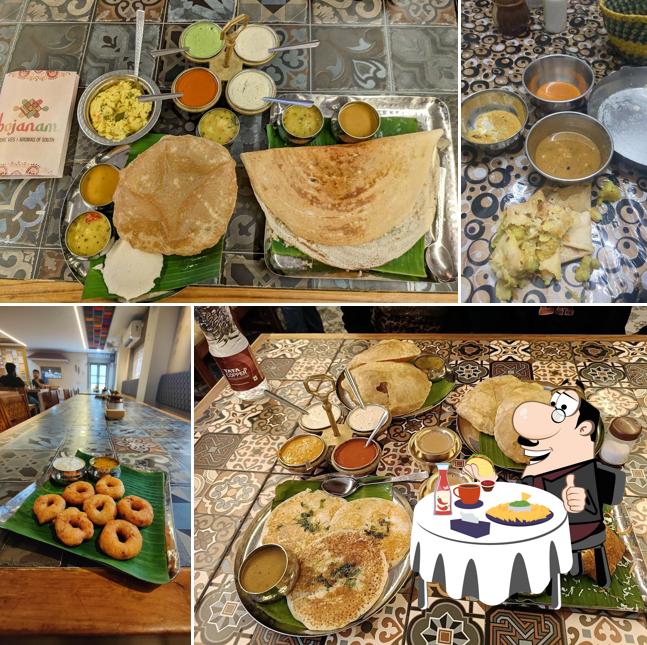 Cheese plate at bojanam