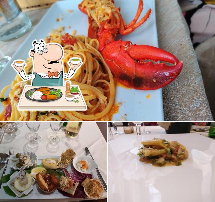 Platti al Ristorante Il Boccon Divino
