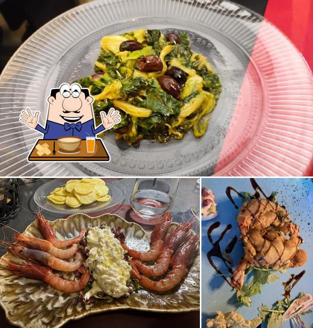 Platti al Ristorante Moses