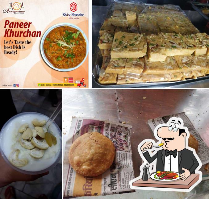 Food at Shiv Bhandar-Sweet Shop & TAKE AWAY RESTAURNT