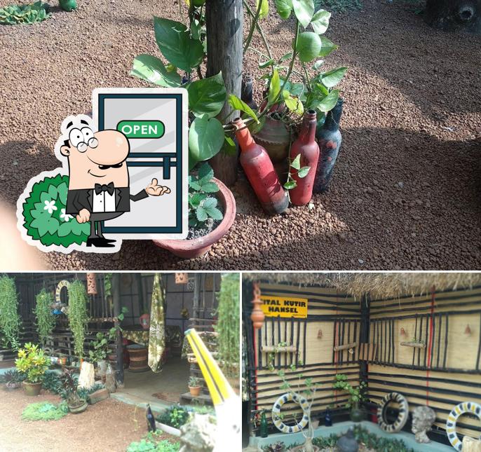 Enjoy the view outside Sital Kutir Hensel