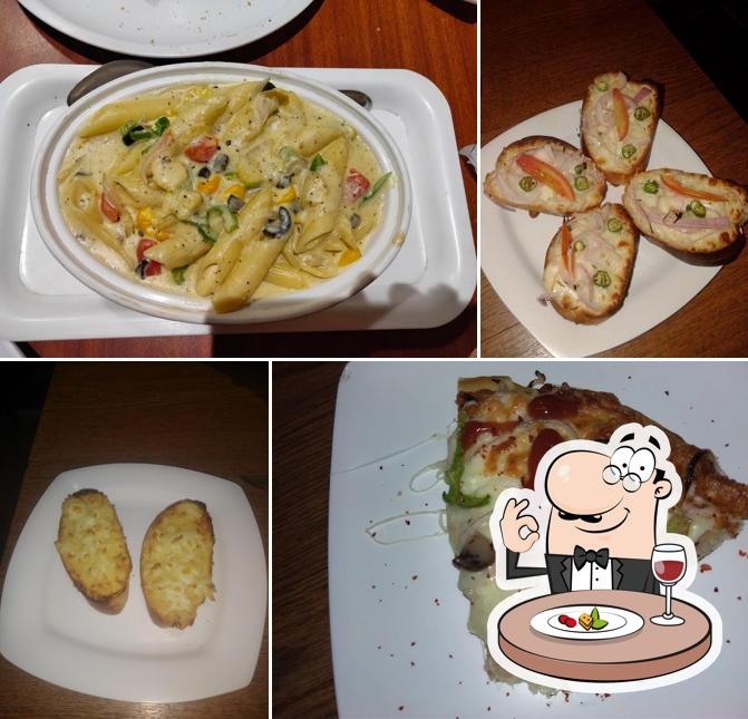 Meals at Smokin' Joe's Pizza