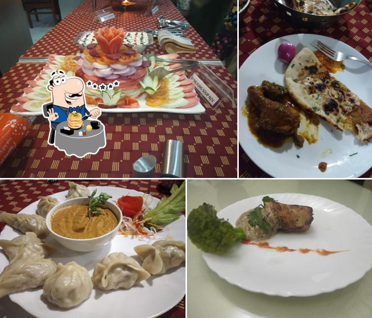 Meals at Status Restaurant