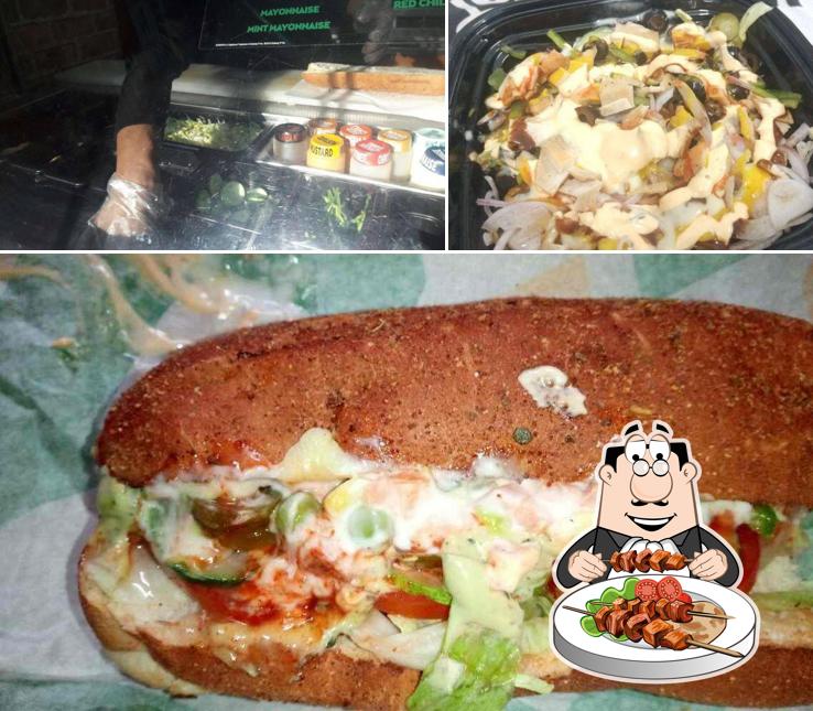 Food at Subway Pacific Mall Dehradun