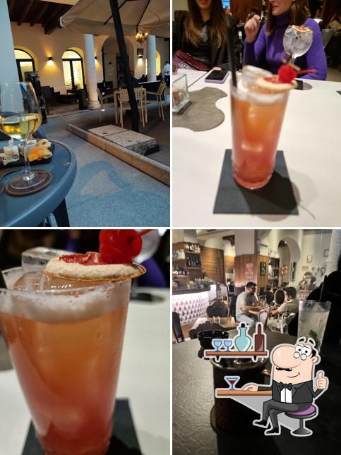 Gli interni di Symposion Parabiago