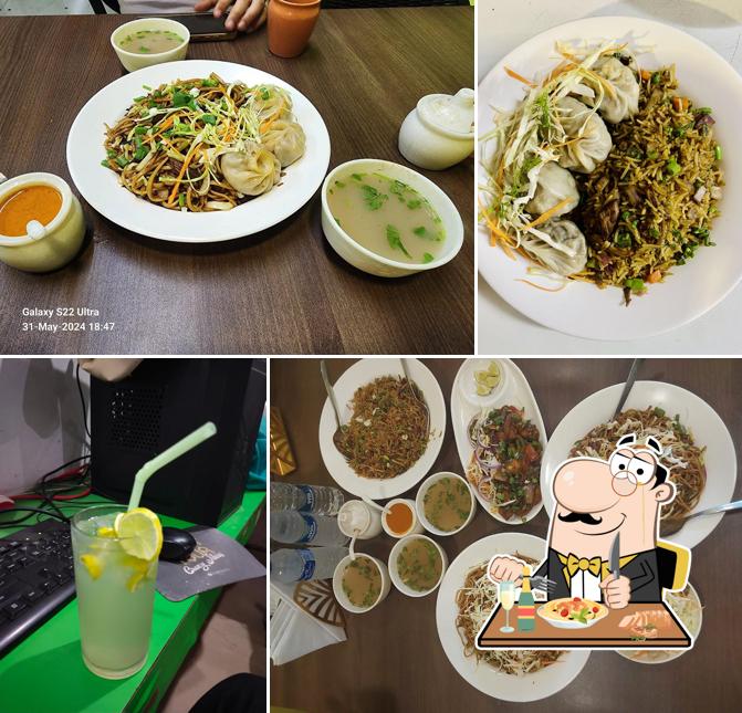 Food at Tashi Tibet Restaurant