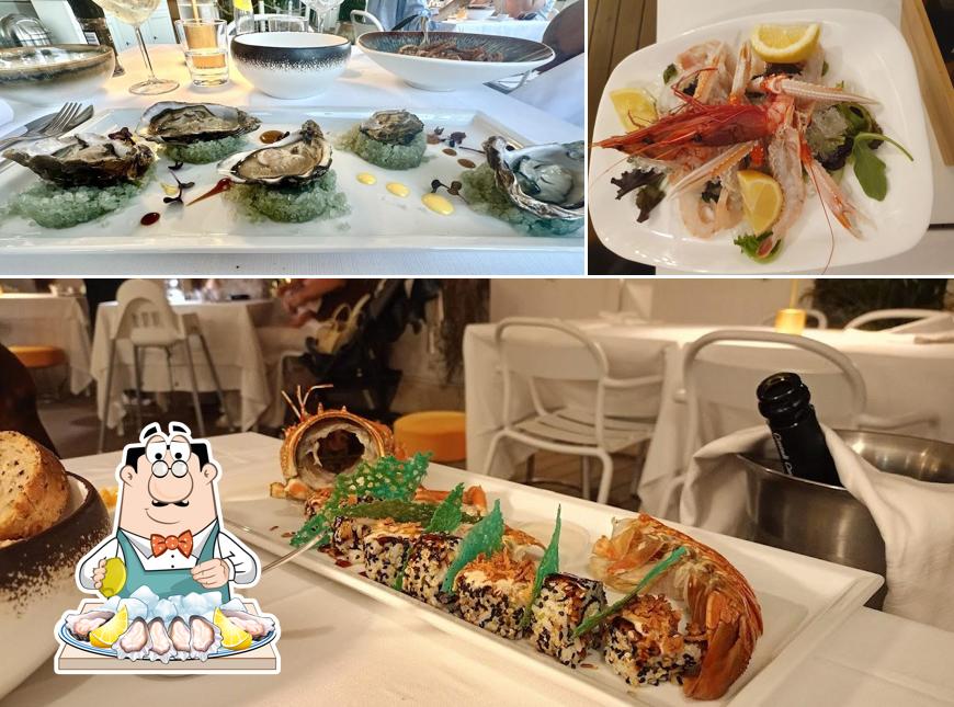 Ostriche al Terra Restaurant Villasimius