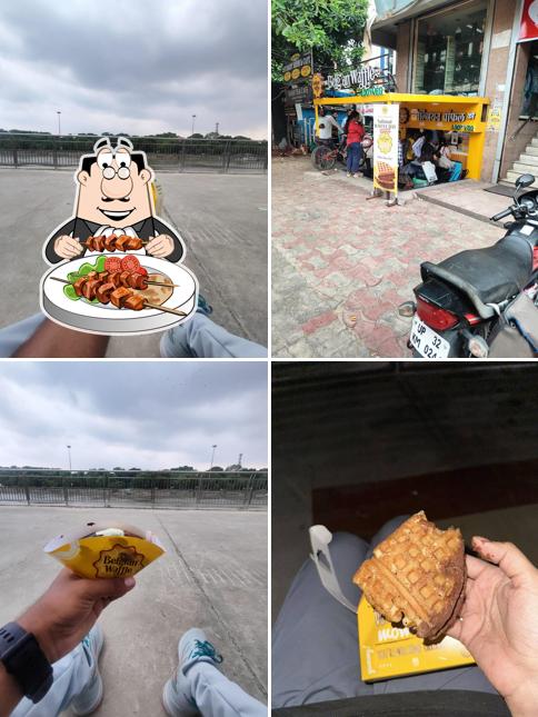 Food at The Belgian Waffle Co
