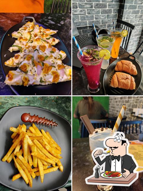 Meals at The Maratha Cafe