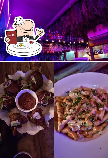 This is the image displaying food and exterior at Therapy - The Casual Drinking Place