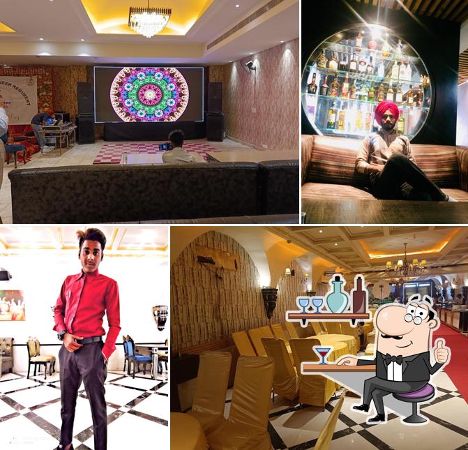 Take a seat at one of the tables at Touch Restaurant -Best Restaurant Bar Rooms