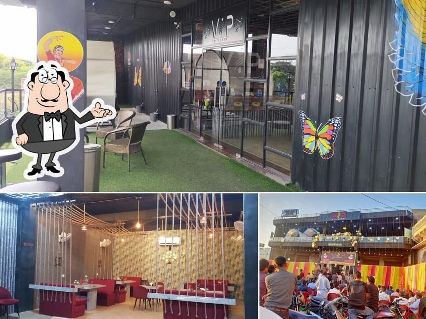 Check out how VIP RESTAURANT - Best Family Restaurant in Didwana looks inside