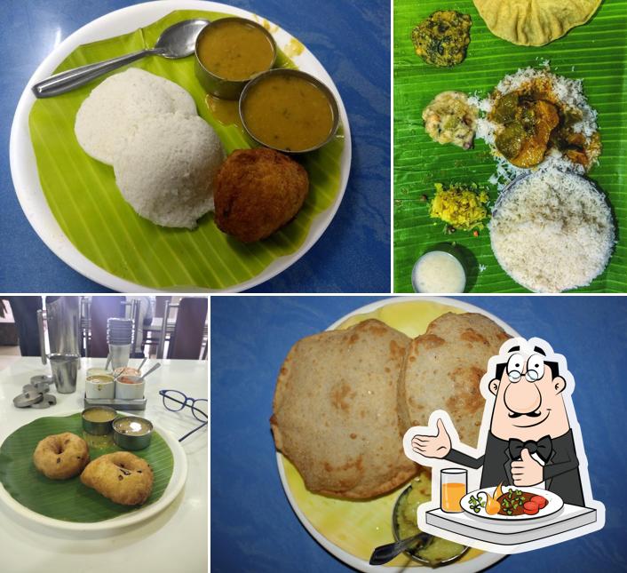 Food at Vasantha Bhavan