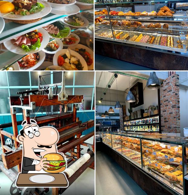 Ordina un hamburger a Victory Café Museo