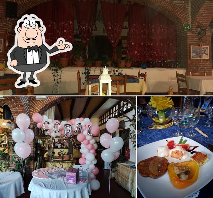 Gli interni di Locanda Dei Templari
