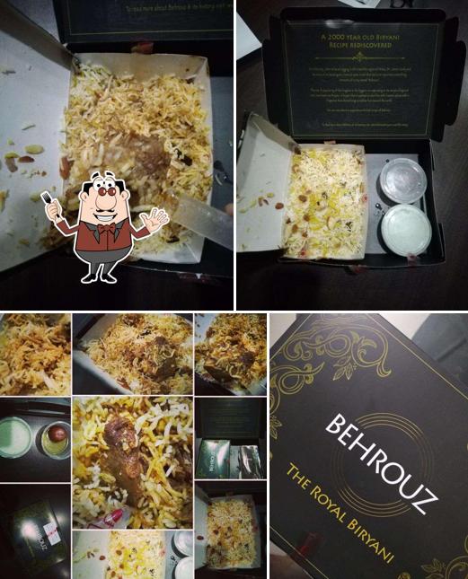 Meals at Behrouz Biryani Wagholi