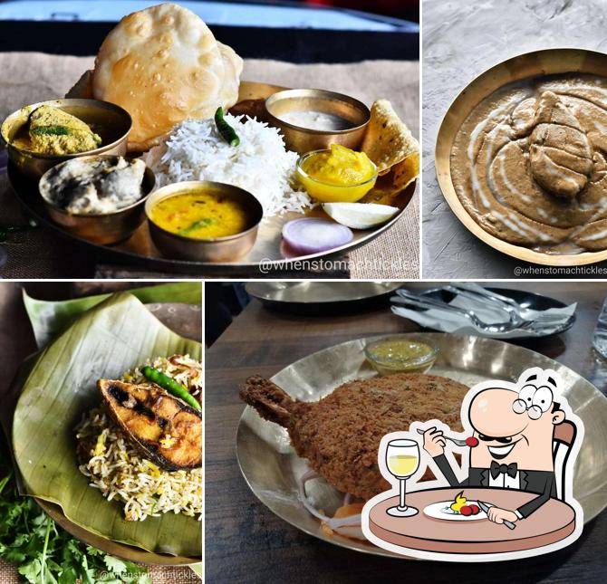 Food at Ilish Truly Bong Restaurant, Parkstreet, (A Unit of Saveurs Innovantes Pvt Ltd)