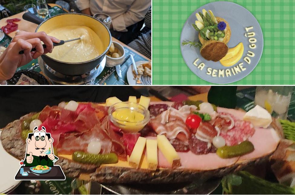 Cibo al Le Gruyérien - Chêne-Bougeries