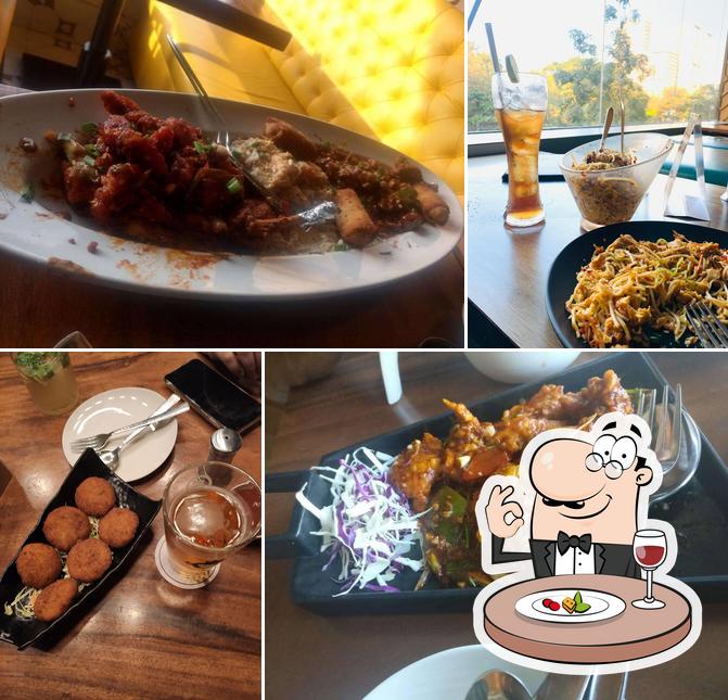 Food at Spirit Kitchen and Bar