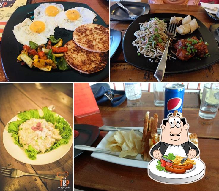 Meals at TRP (The Right Place) Cafe