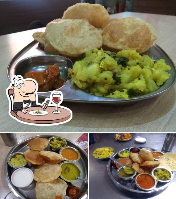 Meals at Cafe Bharat