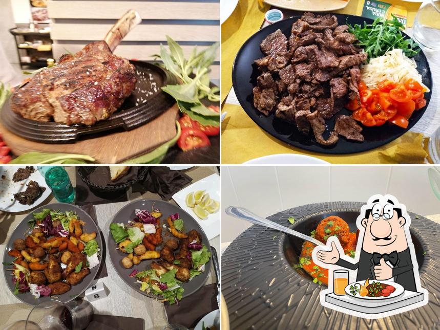 Cibo al La Brace Accesa Ristorante Pizzeria Braceria