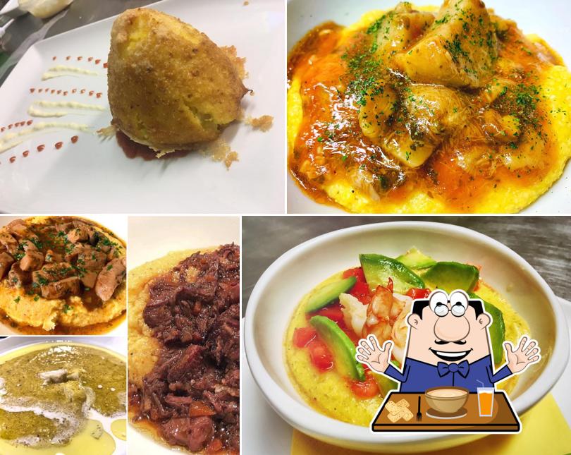 Cibo al Polenteria Il Paiolo