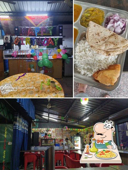 The photo of food and interior at Akshita Family Restaurant