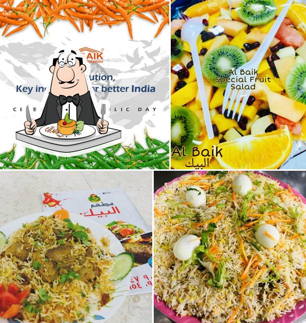 Meals at Albaik restaurant (non veg/veg)