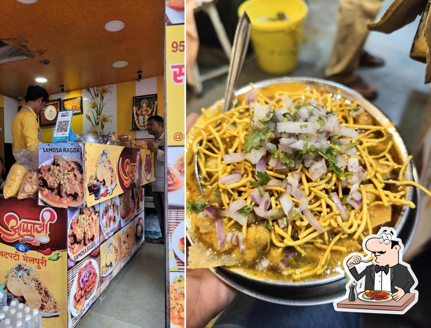 Food at Appaji Ki Bholeshankar Bhelpuri Centre