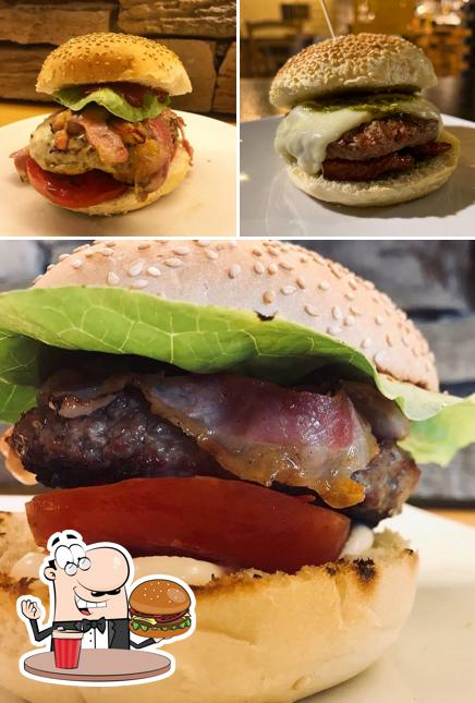 Hamburger al Time Out