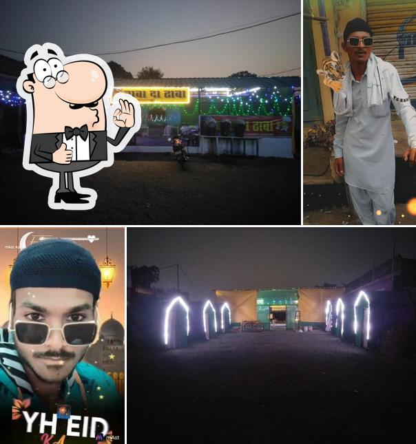 Look at this picture of Baba Da Dhaba