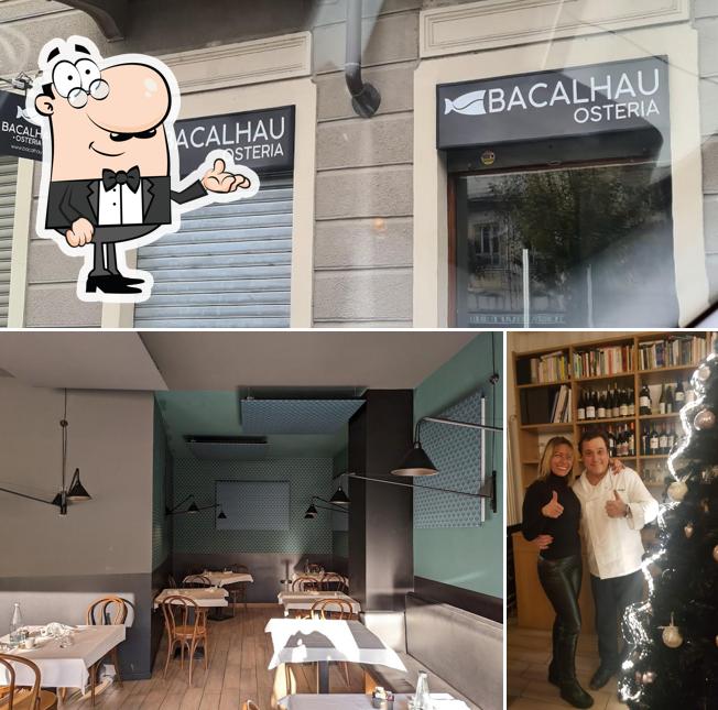 Gli interni di Bacalhau