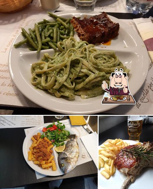 Bar Sport propone pasti a base di carne
