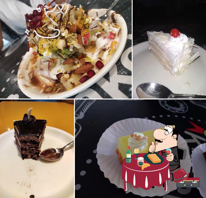 Order one of the desserts