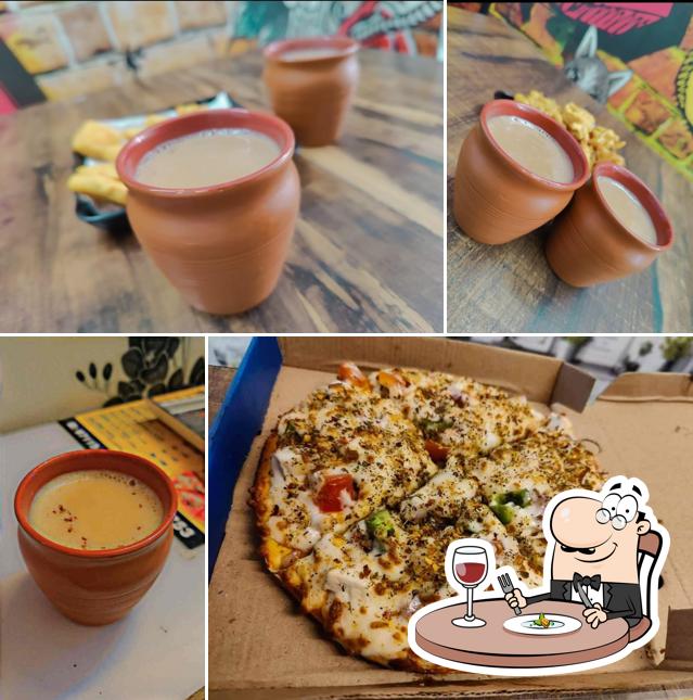 Food at Mi amor and chai