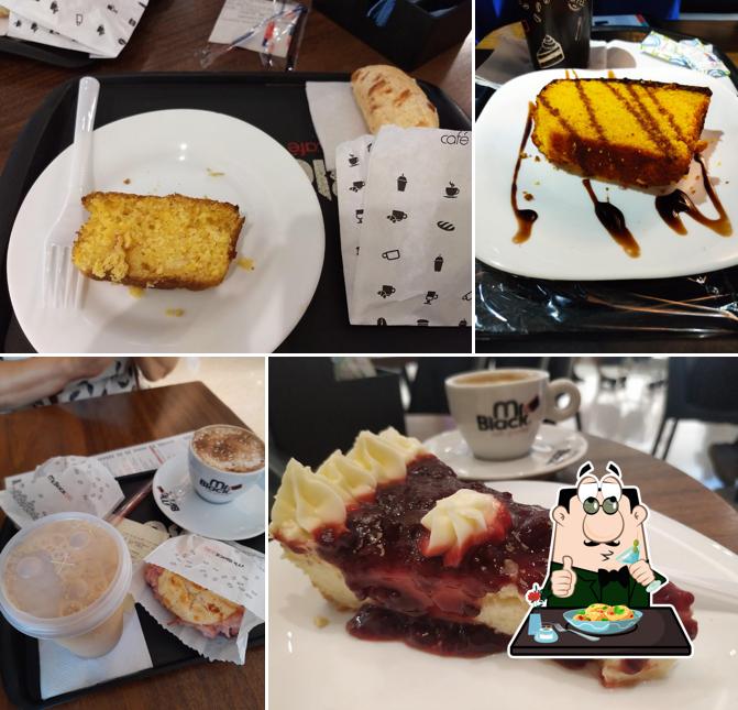 Comida em Mr Black Café - Cafeteria