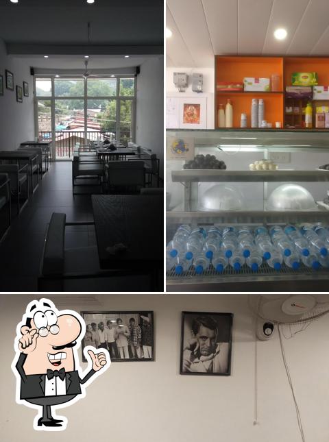 The interior of Old Town Coffee Cafe