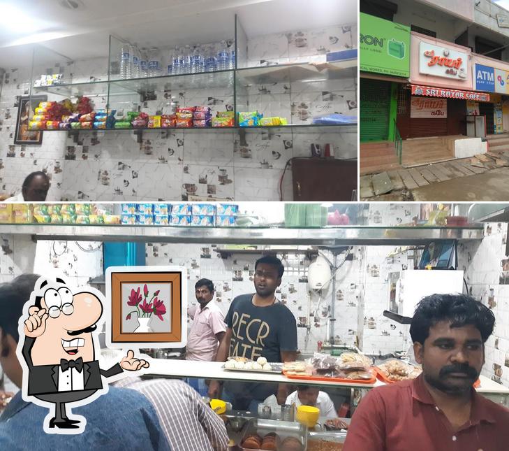 Sri Rayar Cafe & Snacks is distinguished by interior and exterior