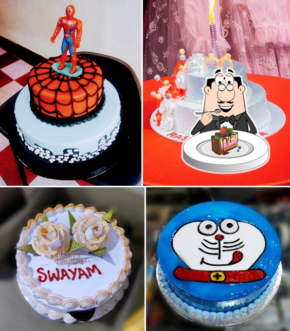 Here's an image of Cake Walk