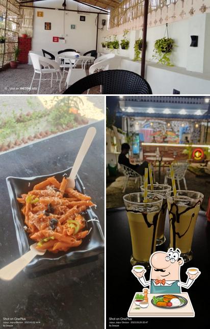 This is the photo depicting food and interior at Chipotle Cafe & Cuisine