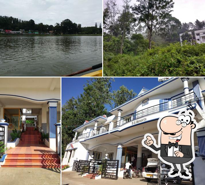 Take a look at the exterior of DG Resorts