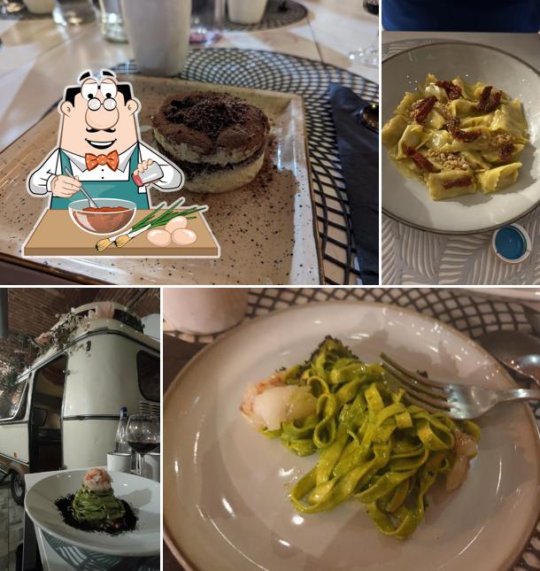 Ravioli al Da Varsa La Capanna dei Nonni