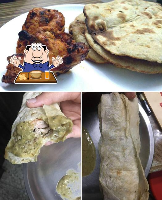 Food at Darvesh Corner
