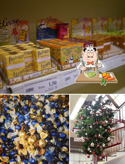 Insalata di alghe al Biscottificio Rossi