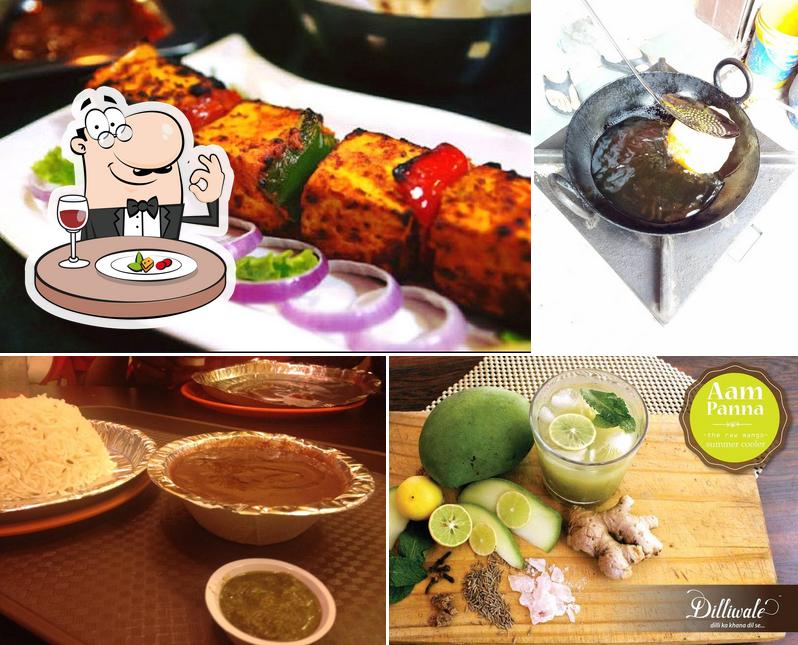 Food at Dilliwale