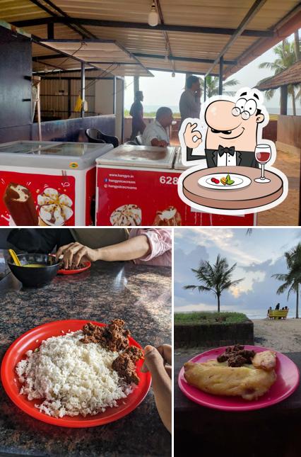 Meals at Hameecha's pallicurry