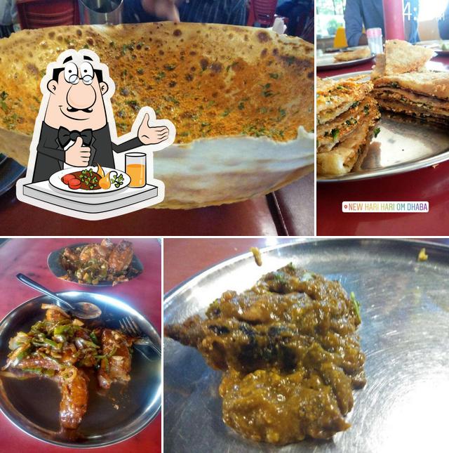 Food at Hari Om Dhaba